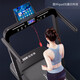 Heisman Heisman Heisman Home Treadmill Household Small Tablet Walking Machine Foldable Indoor Fitness Equipment Flagship Yahei/Smart Interconnect/Flexible Shock Absorption