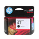 HP47 Original Ink Patrone Großer Druckvolumen für 4825 4826 4828 4829 4877 Drucker HP 47 Black [ca. 1300 Seiten]