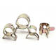 
Fierce work elastic clamp steel belt hoop spring steel clamp hand pinch hose water pipe oil hose 65 manganese steel clamp Q673B inner ring diameter 6mm [20 pieces]