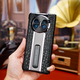 Haitian [First Layer Cowide] Huawei Mate X5 Mobilfunkkoffer Neues echtes Leder Magnetischer Smart Flip Bracket Business Mate X3 Collector's Version Full-inclusive Anti-Fall-Schutzleder [Mocha Brown] Huawei Mate X5