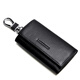 
Old man's head [top layer cowhide] light luxury men's birthday gift key bag card bag 2025 new wallet long coin wallet black