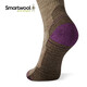 
SMARTWOOL women's hiking lightweight shock-absorbing mid-tube socks hiking socks outdoor wool socks sports socks 1573 1573: gray-brown 880 M (suitable for foot size 38-41)
