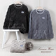 
Yunzhi Pajamas for men's winter coral velvet thickened plus velvet 2025 new autumn and winter flannel winter large-size home clothing 9856-Sky Gray M (165): Suitable for 100-120Jin [Jin equals 0.5 kg]
