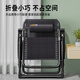 Wuqibao folding bed singles and reclining chair office lunch bed lazy backrest nap chair casual folding chair accompanying bed [cost-performance ratio preferred] backrest multi-rack-round tube