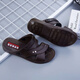 
Changxiang Huili Vietnamese rubber beef tendon sole sandals for men's summer thick sole wear-resistant plastic sandals for middle-aged non-slip wear TD698 brown [2 upgraded version] 42 (suitable for 41)