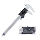 Mitutoyo digital caliper high-precision caliper vernier caliper imported from Japan 500-182-30/0-200mm metric without roller