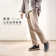 Zapatos de altura de Gao GE GE GEA Chopes casuales retro para hombres String and Autumn Nuevos zapatos de cuero genuino para hombres invisibles zapatos de trabajo para mejorar la altura 5.5cm 0834912-2xa 39 (245 mm)
