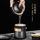 Yuanhe tea set set for home living room complete set of high-end fully automatic water supply integrated tea making table tea tray kettle