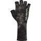 Daiwa (Daiwa) 24 Frühlings- und Sommer DG-6624 Fünf-Finger-Handgelenkschuhfischerei Handschuhe Elastische Halbfingerhandschuhe im Freien Sporthandschuhe weißes Muster L.