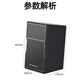 Shanshui (SANSUI) KB8 Professional conference room audio equipment set Gooseneck Mickey microphone audio amplifier all-in-one Bluetooth speaker training classroom dance room conference audio system complete set Conference audio*4+ mixer + four-channel rear-level amplifier + four-square-bar tube microphone