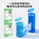 
Jiumu Sanitary Ware Official Flagship Toilet Toilet Household Pump Water Saving Siphon Ceramic Toilet 11396 [1396] Double Storm Storm High Impact 400 Pit Distance [Select above 390mm]