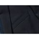 Jijia anti-wrinkle worsted wool single suit men's business casual suit wool jacket suit suit top Navy blue Regular 33 088A suit trousers