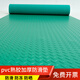 Junliu thickened and wear-resistant private garage floor mat PVC non-slip mat plastic entrance waterproof rubber door mat corridor stairs cooked glue green man 1.2 meters width 1 meter length How many meters do you need to take, the whole roll