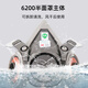 3M 6006CN滤毒盒 防有机蒸气   甲醛 搭配6200 6800防毒面罩使用 一对装