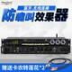 Depusheng REV3800 pre-amp effector anti-howling KTV stage home karaoke reverb audio processing simulated balanced karaoke smart
