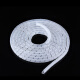 JNL N15003 winding tube bundle wire tube protective sleeve wire manager wire wrapped tube diameter 10MM white about 8 meters