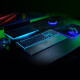 Razer (Razer) Razer Wolf Spider V3 Teclado de juegos delgados de cable delgado Película de 104 teclas RGB TELLA DE ESPORTORES RAZER WOLL SPIDER V3 X