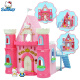 Chonghan HELLOKITTY Hello Kitty toy doll house house KT cat home set children's girl play house toy corner convenience store 50091
