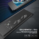 利利普 RM-7029S双联机架式高清监视器 7英寸HDMI SDI演播室监看显示屏全高清双屏监控图表检测3RU支架 利利RM-7029S双屏监视器