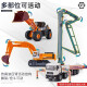 Yixuan toys Engineering car simulation model car alloy car model children boy toy truck baby toy super truck