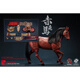 奈糖模玩303 TOYS 1/6 三国系列五虎上将 掌上三国 人偶兵人雕像手办模型 吕布坐骑 赤兔马(豪华版) (顺丰邮费到付)