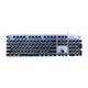 
Logitech K845 font-transparent PBT rainbow keycap/lipstick beauty/punk/national trend/Little Liu duck keycap K845 classic punk keycap-black