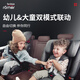 宝得适（BRITAX）儿童安全座椅9个月-12岁isofix接口 百变骑士pro极致灰