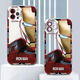 Aplicable a iPhone Apple 14 Iron Man 13 Europa y América 12/11/Pro/XS/Máx/7 Case de teléfonos móviles 8 días 6 A739 Iron Man - Angel Eye Apple 14