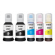EPSON Original 002 ink Suitable for L4151 L4153 L4158 L4168 ink tank printer EPSON 002 ink set (2 black + 3 color)