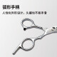 RIWA barber scissors for hair cutting, stainless steel scissors, professional hair salon stainless steel thinning scissors, flat scissors, barber tools, flat scissors, scissors set RD-300