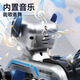 Jingda Toy Electric Intelligent Machine Gesture Gesture Remote Contrôle chantant Dancing Robot Toy Boy Gift's Birthday