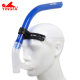 YINGFA YINGFA front-mounted dry children's adult swimming training snorkel mouthpiece swimming training snorkeling equipment freestyle ventilation underwater breathing apparatus swimming snorkel - blue