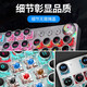 Forward (EWEADN) TK100 punk mechanical keyboard and mouse set e-sports game wired desktop computer laptop external keyboard and mouse office chicken eating multi-function knob black mixed light blue shaft