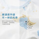 Shubeiyi Vêtements de bébé 2 pièces en coton pur manches longues mince-grenouilles nouveau-né la lune bébé ha-wear un an rampant costume bleu 66