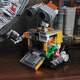 Yuxing Model King Boy Monting Building Blocks Programmierroboter Wali Elektrische Fernbedienungsstrecke Rennspurmodell Kinderspielzeuggeschenk Statische Version Wali Roboter Bausteine-687 Partikel kompatibel mit LEGO-Programmierroboterbaubausteinen