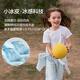 爱慕儿童（AIMER KIDS）新吸湿速干凉感防晒儿童T恤男女童短袖中性运动上衣3A抗菌小冰皮 中性白AK381E761 130