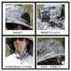 Woodpecker sun hat men's sun protection Korean style trendy summer fisherman hat beach fishing outdoor UV sun hat large brim ink khaki [adjustable hat circumference] 12-4