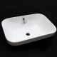 FAENZA FAENZA Taichung basin ceramic art basin semi-embedded above counter basin wash basin wash basin oval FP4698FP4698 [single basin]