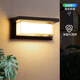 Micro outdoor wall lamp waterproof aisle stair courtyard door outdoor led super bright waterproof lamp balcony bathroom wall lamp B type small 30W white light