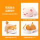 名创优品（MINISO）趣味阿柴趴姿毛绒公仔玩偶抱枕玩具送女友生日七夕情人节礼物女