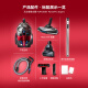 
Philips (PHILIPS) horizontal vacuum cleaner household cleaning machine powerful high power high suction dust sucking mites pet family FC8632 [large suction] FC9735 official equipment + filter