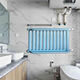 Kezitu bathroom small basket radiator household bathroom plumbing radiator bathroom horizontal plumbing steel radiator steel single hanging / 1 meter wide * hole spacing 40 cm