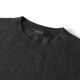 YOUNGOR sweater men's autumn and winter young men's sweater round neck sweater wool blended fabric sweater dark gray VYHR619968CBA L (105)