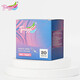 TMAXX Tamponio Catéter Tipo de captura sanitaria SwaB Aunty Stick Menstruation Tampón Tamponio sanitario relleno en un tamponio de flujo grande (fácil de transportar estilo corto) 20 piezas en cantidad