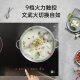 Miji electric ceramic stove induction cooker German Miji stove embedded double stove touch-controlled timed multi-turn cooking LED display GalaIII3500W
