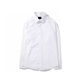 Qinsilu Hong Kong White Shirt White Student Style Coreano Corea de moda