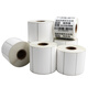 Multi-Standard, Starker Klebstoff drei hitzebeständige Papier-PP-Synthetikpapier selbstklebende Etikettspapier-Papier-Code-Drucker-Preis wasserdichte öldichte frische Roll vier Blankaufkleber unterstützt Anpassung, starke Klebstoff thermisch empfindlich wasserdicht 60*40-800 Stück-Artikel Nummer 1695