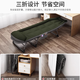McShe alemán plegable cama suave campamento sábado de la cama del artefacto de la oficina del hogar artefacto al aire libre sillón de sillón de atención [gris claro] 180 cm