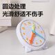 Deli Stationery Children's Hour Clock Learning Device Three-needle Linkage Clock Alarm Clock Model Kindergarten Time Cognition Puzzle Teaching Aids Student Stationery School Gift