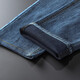 Jeep Jeep Jeep Herren Straight Lose Business Casual Hosen Herbst und Winter Herrenhosen 679 Blau Größe 31